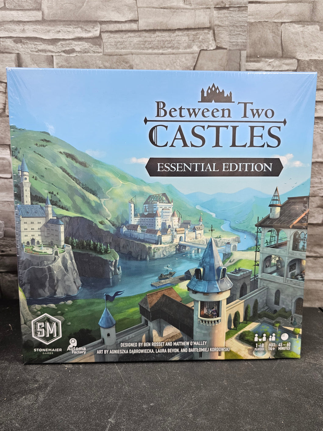 Between Two Castles Essential Edition