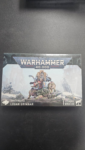 Warhammer 40,000 (Space Wolves) Logan Grimnar,