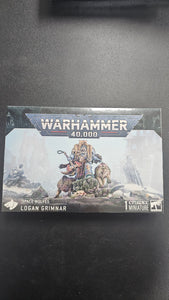 Warhammer 40,000 (Space Wolves) Logan Grimnar,