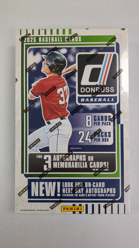 2025 Panini Donruss Baseball Hobby Box