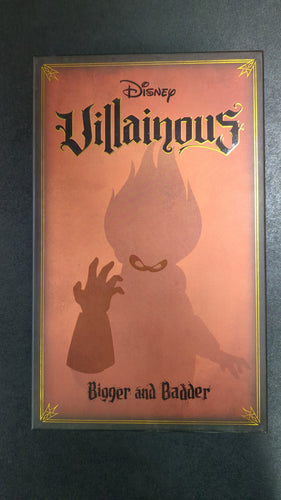 Disney Villainous Bigger and Badder