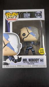 Doom Patrol Mr. Nobody Funko POP