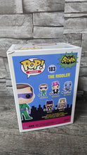 Load image into Gallery viewer, FUNKO pop Batman classic TV series #183 The riddler