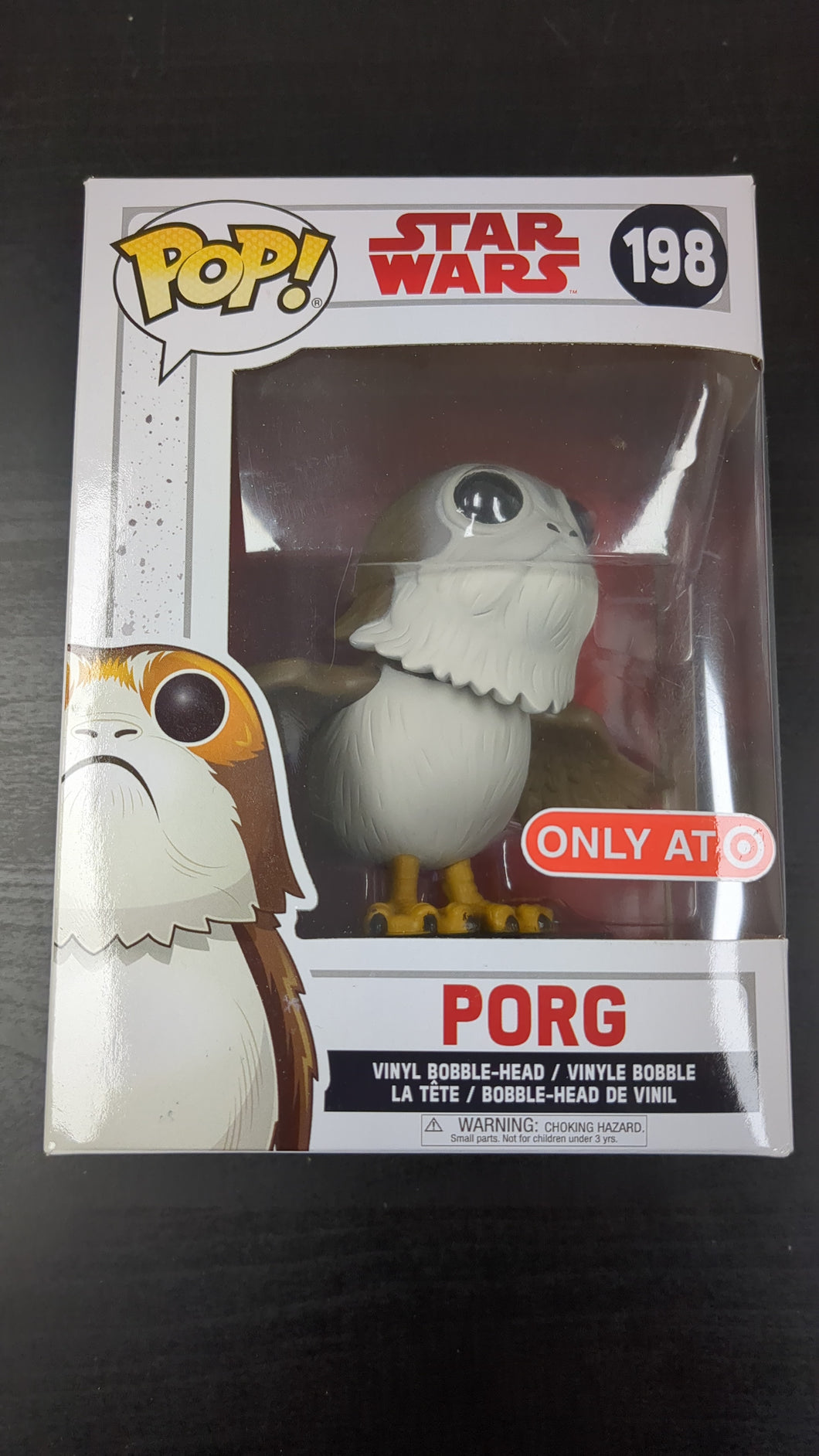 Funko Pop Star Wars Porg #198 Only At Target