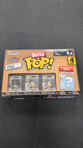 Bitty Pop The Office Series 2, 4 pack