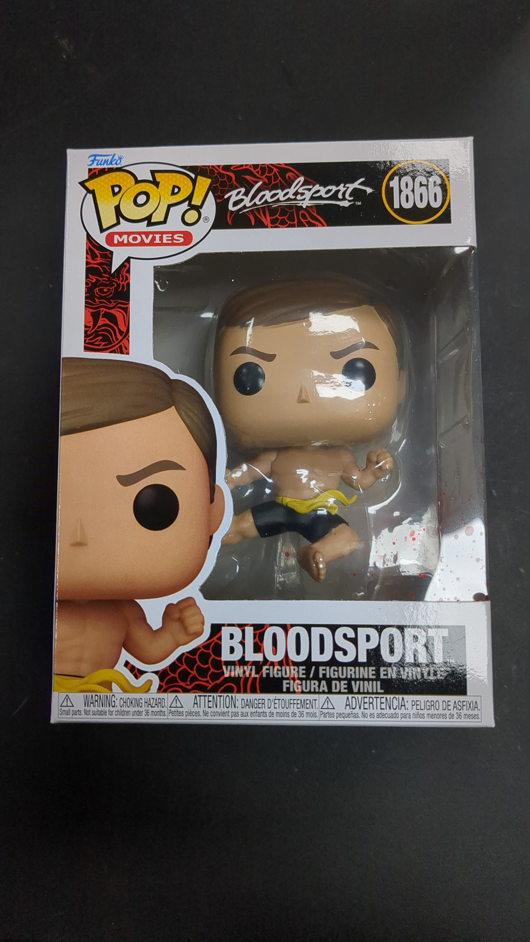 Bloodsport #1866 Bloodsport Funko pop
