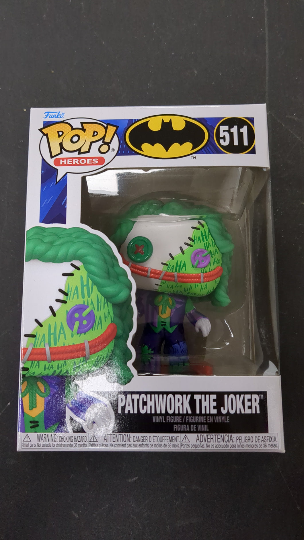Patchwork The Joker #511 Funko POP