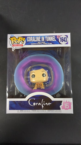 Coraline in Tunnel Funko Pop Deluxe #1643 Coraline