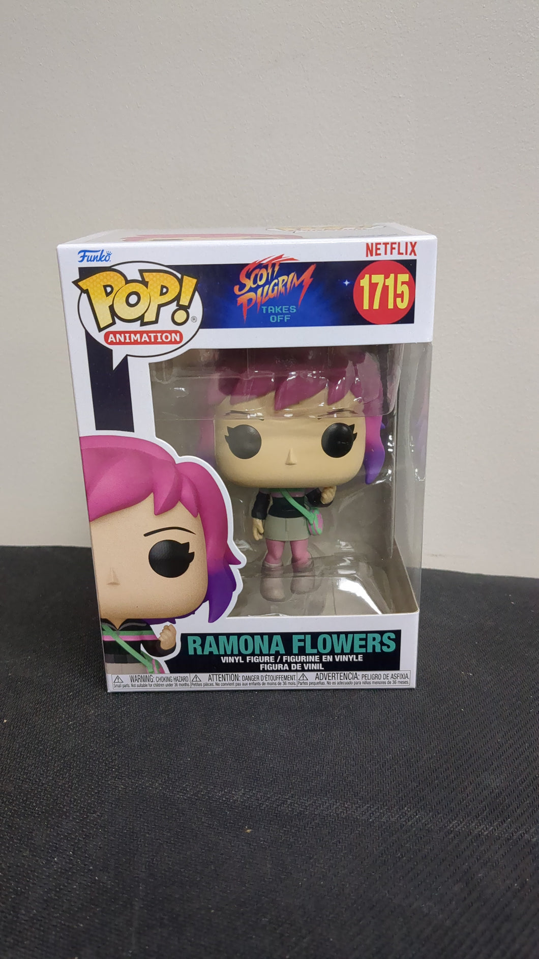 Scott Pilgrim Takes off #1715 Ramona Flowers Funko pop
