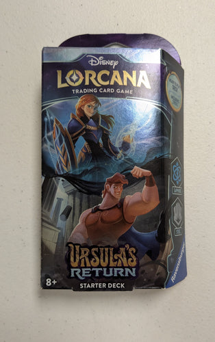 Ursula's Return Lorcana Starter Deck