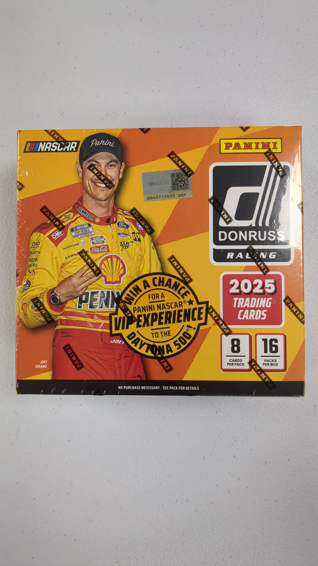 2025 Panini Donruss Racing Hobby Box