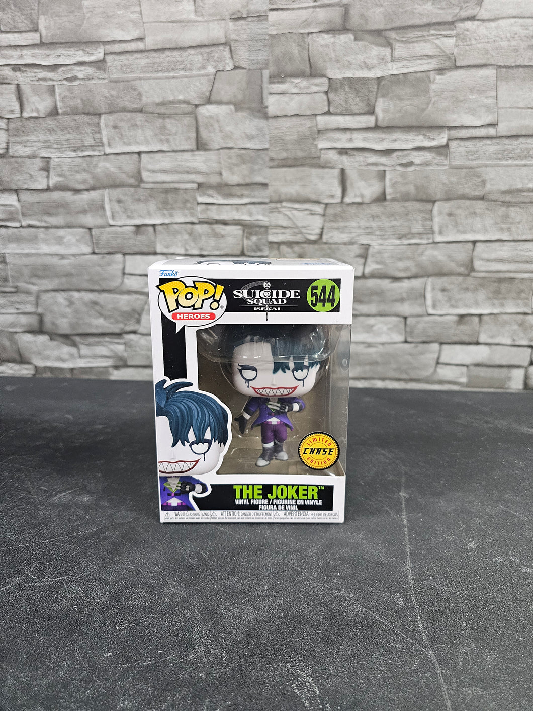 DC Suicide Squad The Joker #544 Limited chase