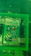 Load image into Gallery viewer, VeeFriends Trading Cards game 13 packs, 4 cards per pack web 3 edition. Green