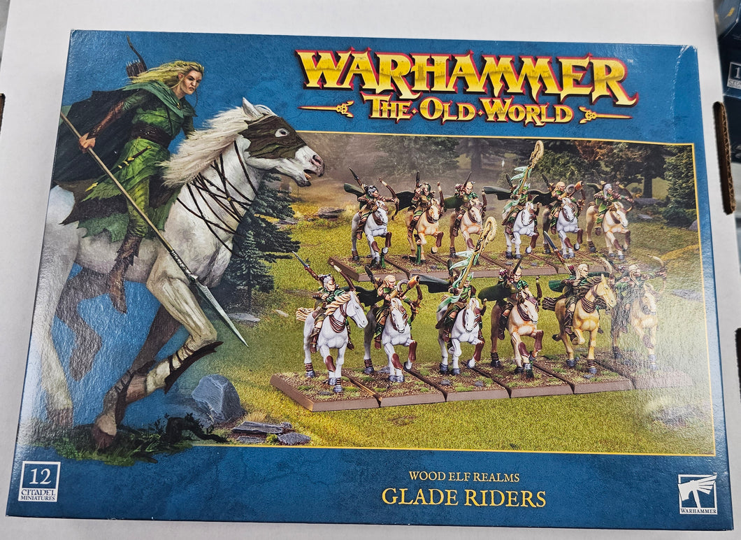WARHAMMER The Old World Glade Riders
