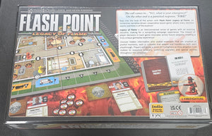 FLASH POINT Legacy of Flame
