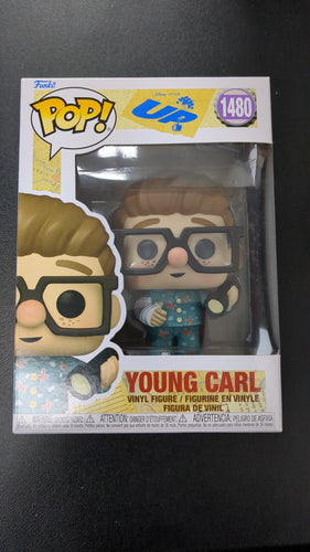 Disney Pixar Up Young Carl 1480 Funko pop