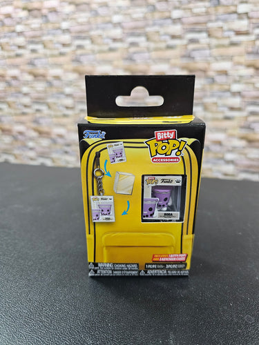 Bitty pop Accessories key chain with BoBa Bitty Funko pop