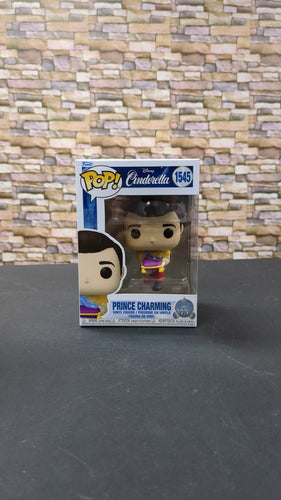 Disney Cinderella #1545 Prince Charming Funko Pop