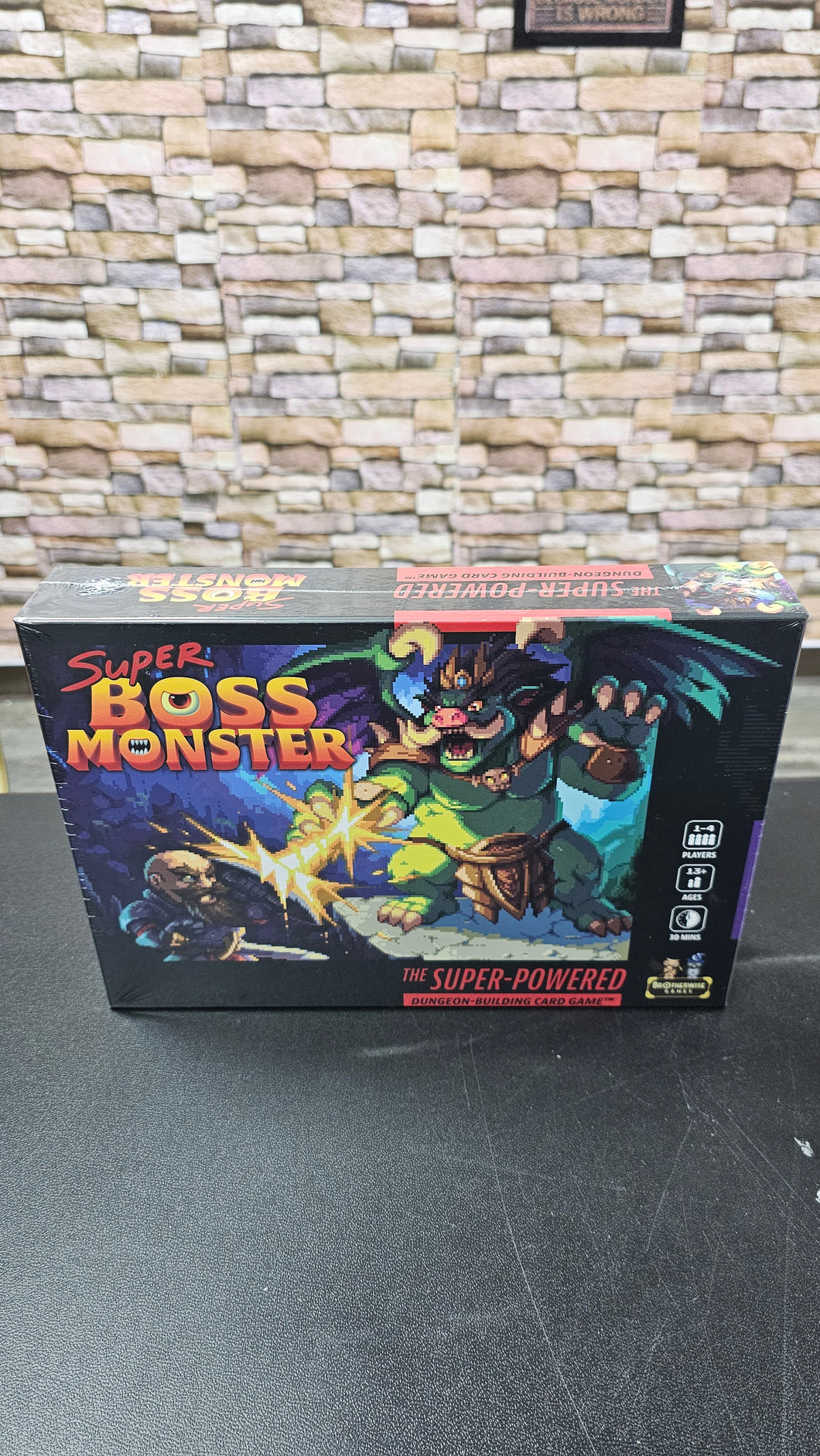 Super Boss Monster Game