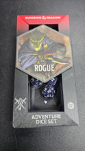 Load image into Gallery viewer, Dungeon and Dragons Rogue Adventure Dice set