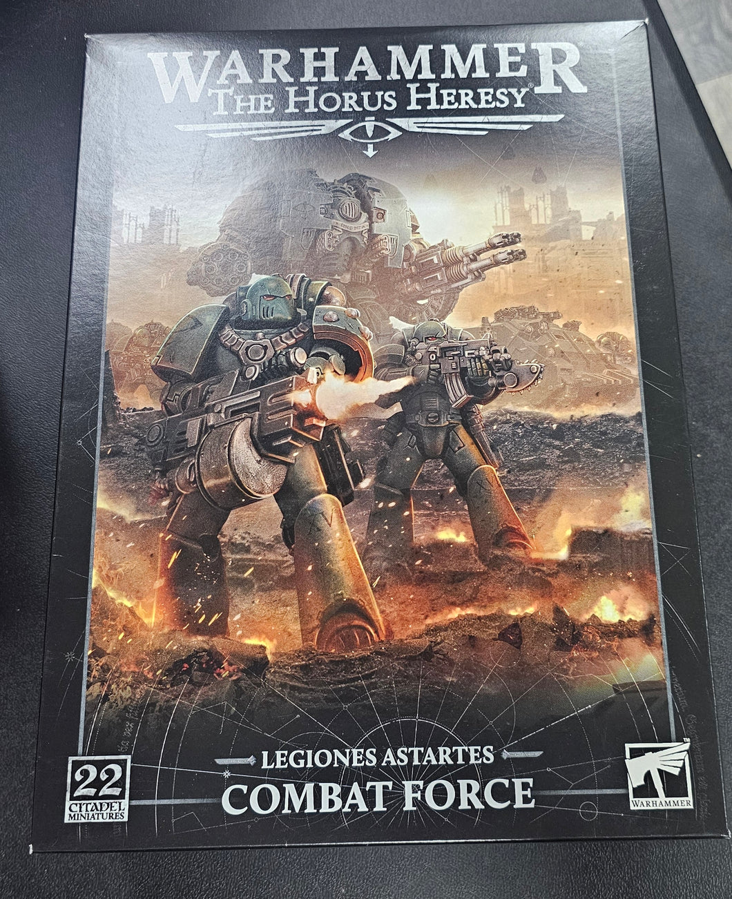 Warhammer The Horus Heresy Legions Astartes Combat Forces