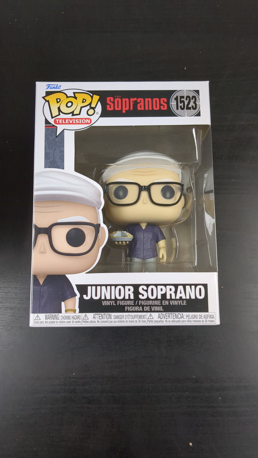 The Sopranos Junior Soprano Funko POP