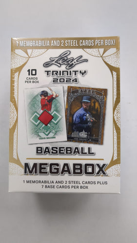 2024 Leaf Trinity Mega Box