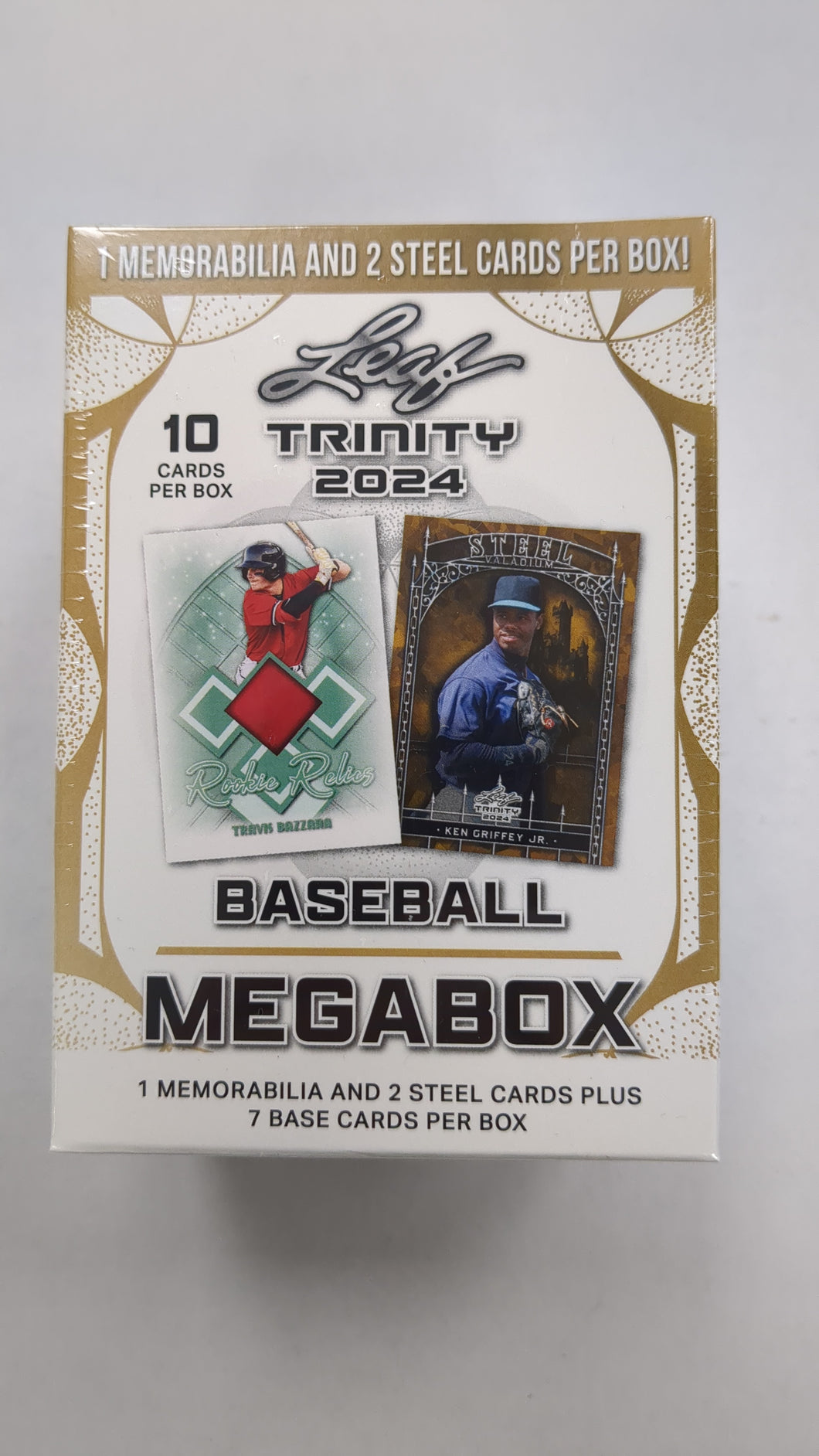 2024 Leaf Trinity Mega Box