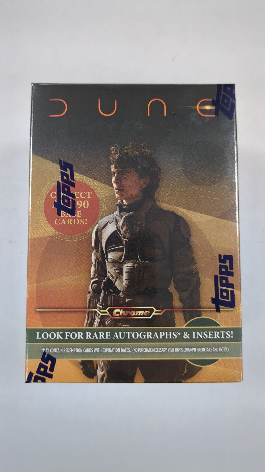 2025 Topps Chrome Dune Blaster Box