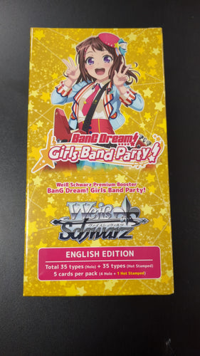 Bang Dream Girls Band Party Weis Schwarz