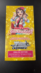 Bang Dream Girls Band Party Weis Schwarz