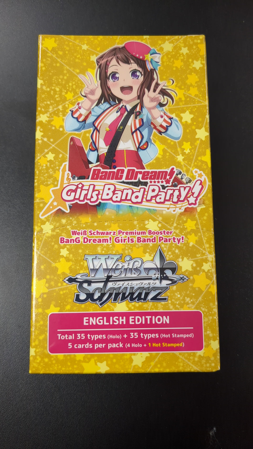 Bang Dream Girls Band Party Weis Schwarz