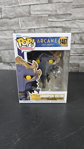 ARCANE #1487 league of Legends Champion Viktor Funko pop