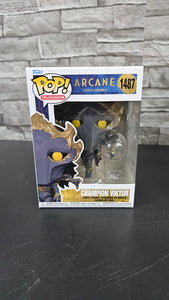 ARCANE #1487 league of Legends Champion Viktor Funko pop