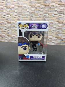 Marvel Agatha #1473 Wiccan Funko Pop