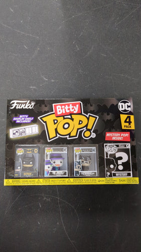 Bitty Pop batman 85th Anniversary series 1 Funko POP
