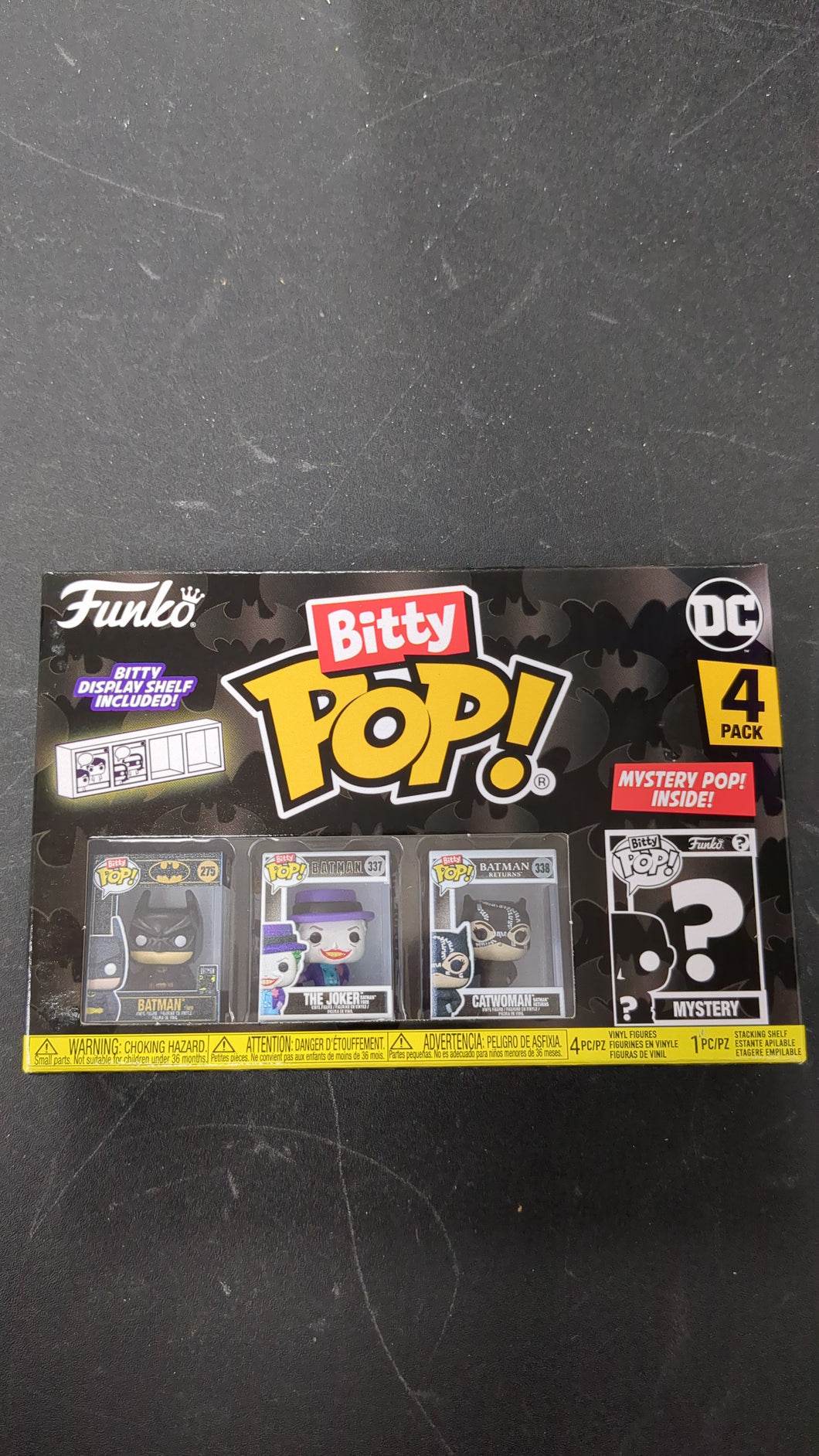 Bitty Pop batman 85th Anniversary series 1 Funko POP