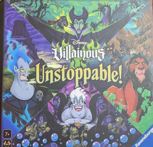Disney Villainous Unstoppable! Board Game