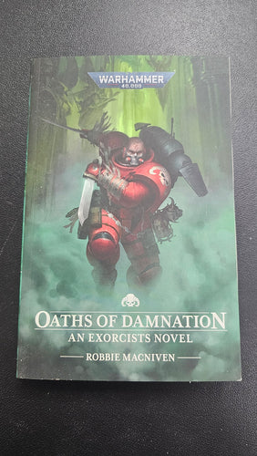 Warhammer 40k Oaths of Damnation and Exorcists Novel
