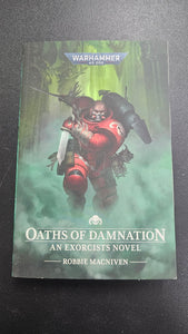 Warhammer 40k Oaths of Damnation and Exorcists Novel