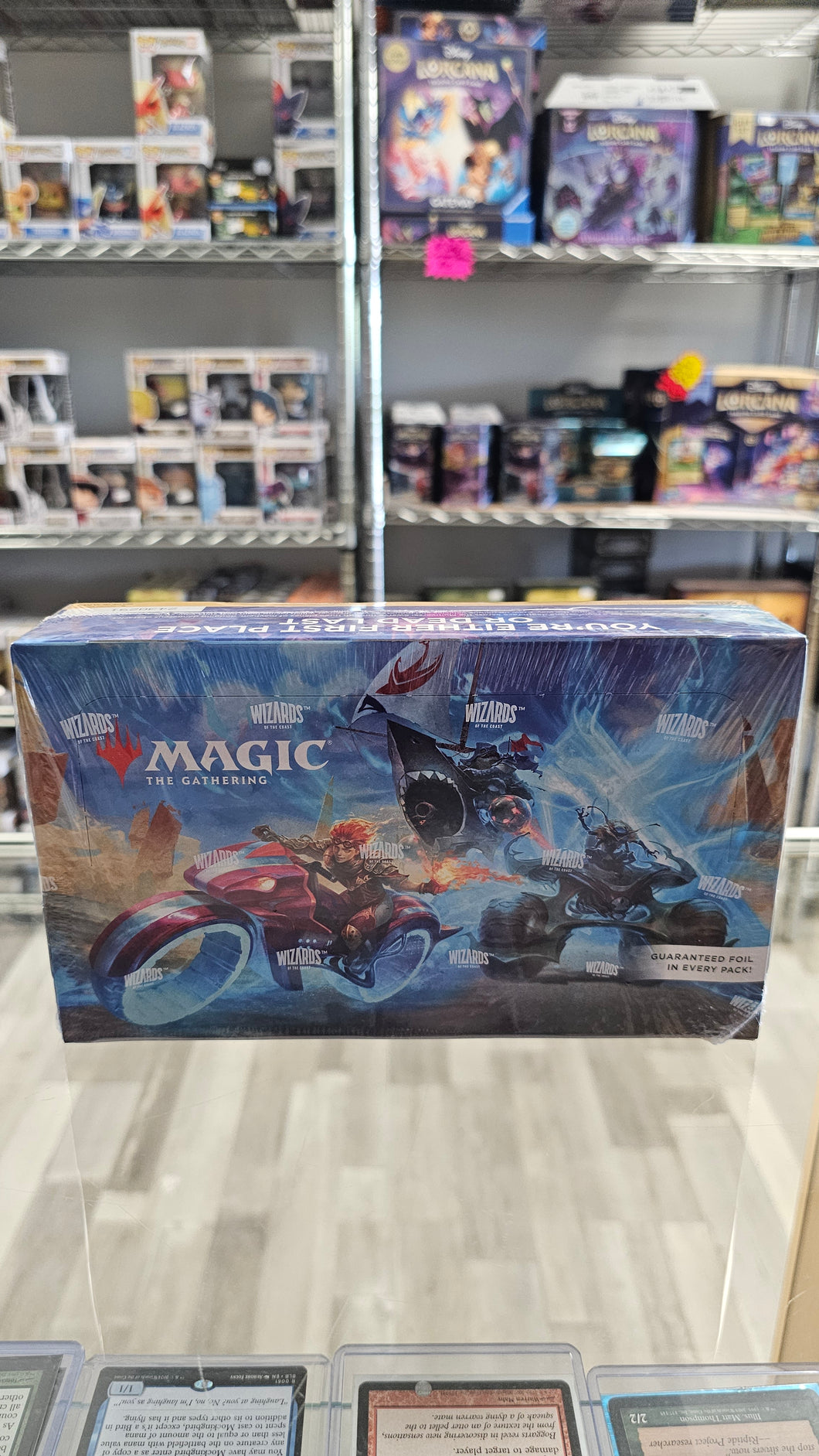 Magic the Gathering Aetherdrift Play Boosters Box