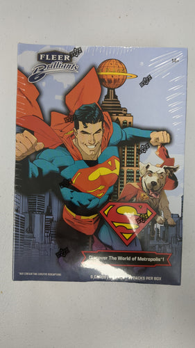 Fleer Brilliants Superman Box