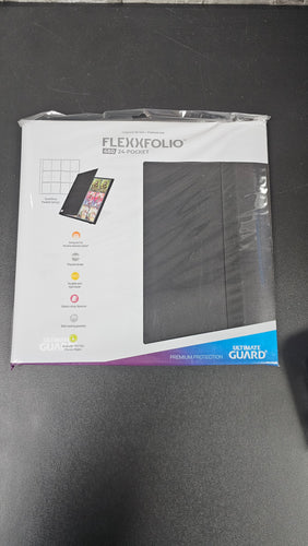 Ultimate Guard
Flexxfolio 480 24-Pocket - Black | Binders & Albums