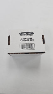 Bcw 330 Count Storage box