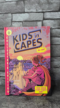 Load image into Gallery viewer, Kids in capes hardcover book collectors edition