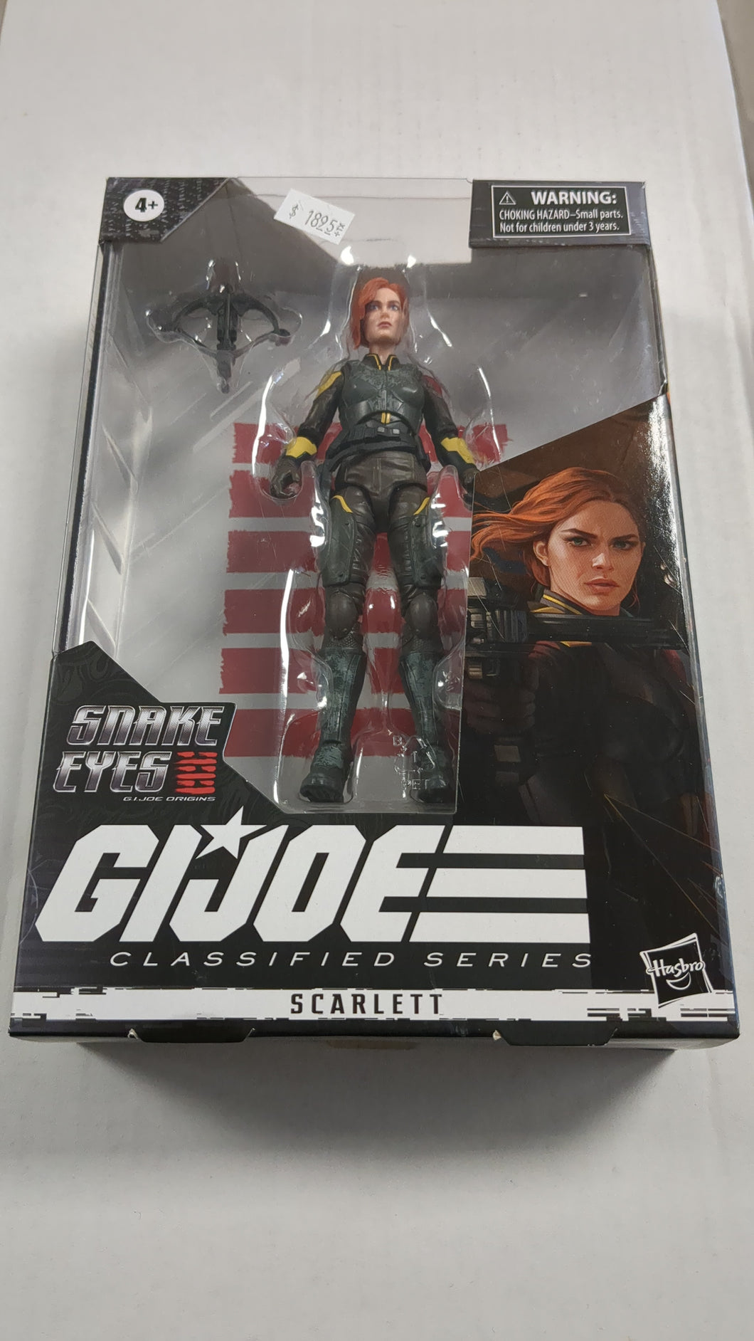G.I. Joe Classified Series 6-Inch Snake Eyes: Scarlett