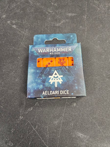 Warhammer 40k Aeldari Dice