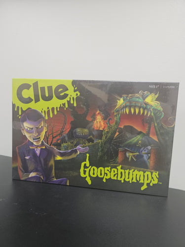 Clue Goosebumps addition