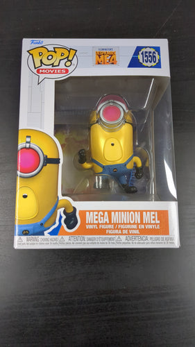 Despicable Me 4 Mega Minion Mel Funko Pop