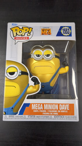Despicable Me 4 Mega Minion Dave